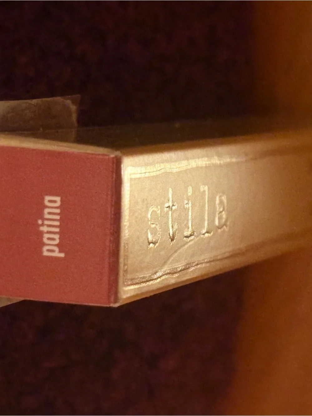 Stila creamy liquid